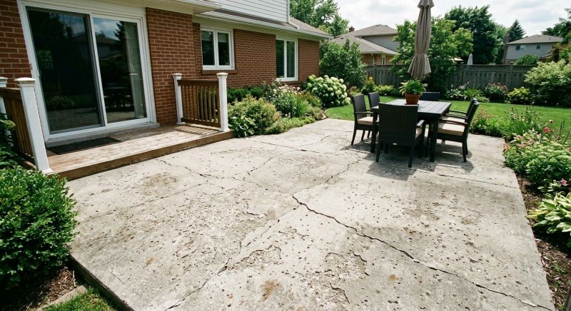 Concrete Porch Resurfacing in Des Moines, IA