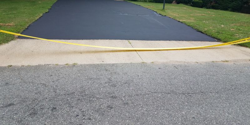 Driveway Repair And Resurfacing detail